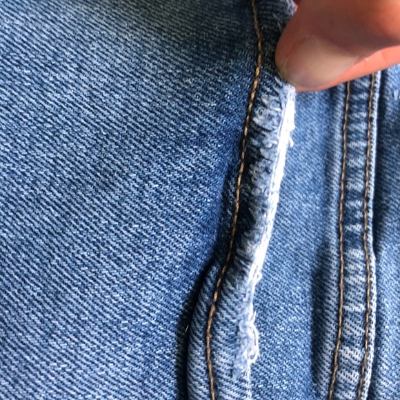 Straight Leg High Rise Old Navy Jeans - Picture 4 of 4